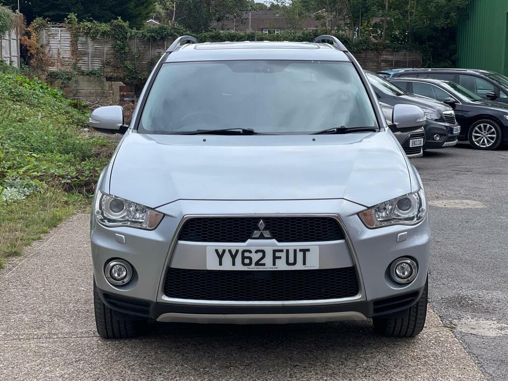 Mitsubishi Outlander Suv 2.2 Di-d Gx4 4Wd Euro 5 201362 Silver #5