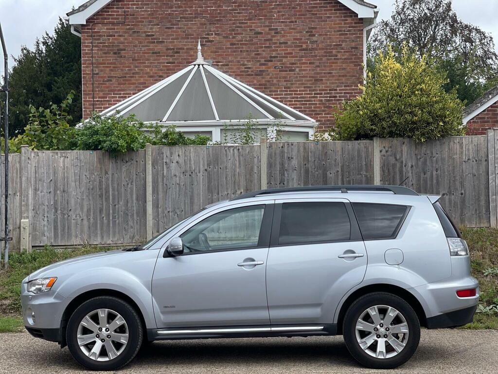 Mitsubishi Outlander 2.2L Gx4 Silver #7