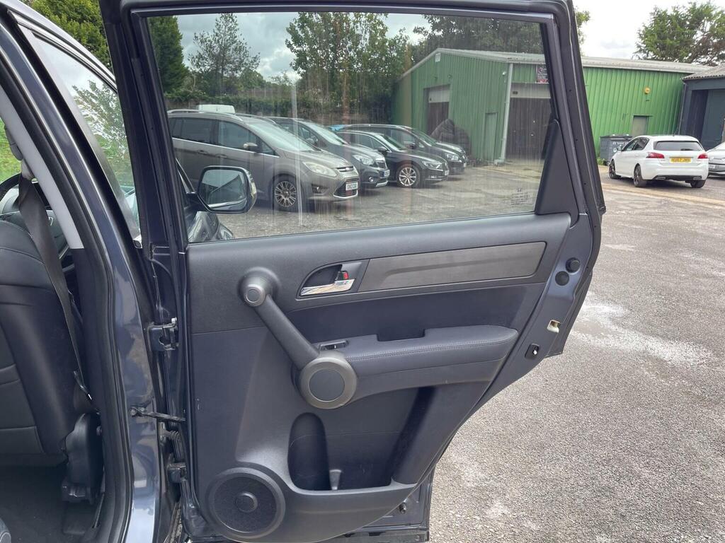 Honda Cr-V I-dtec Ex White #10