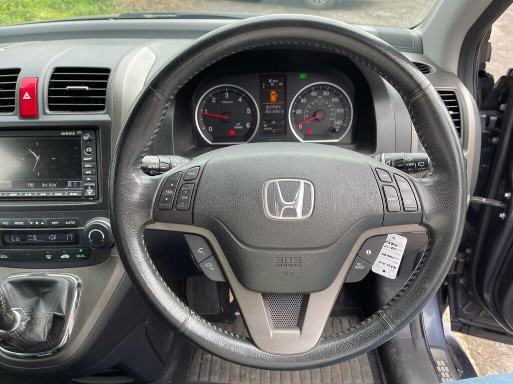 Honda Cr-V I-dtec Ex White #16