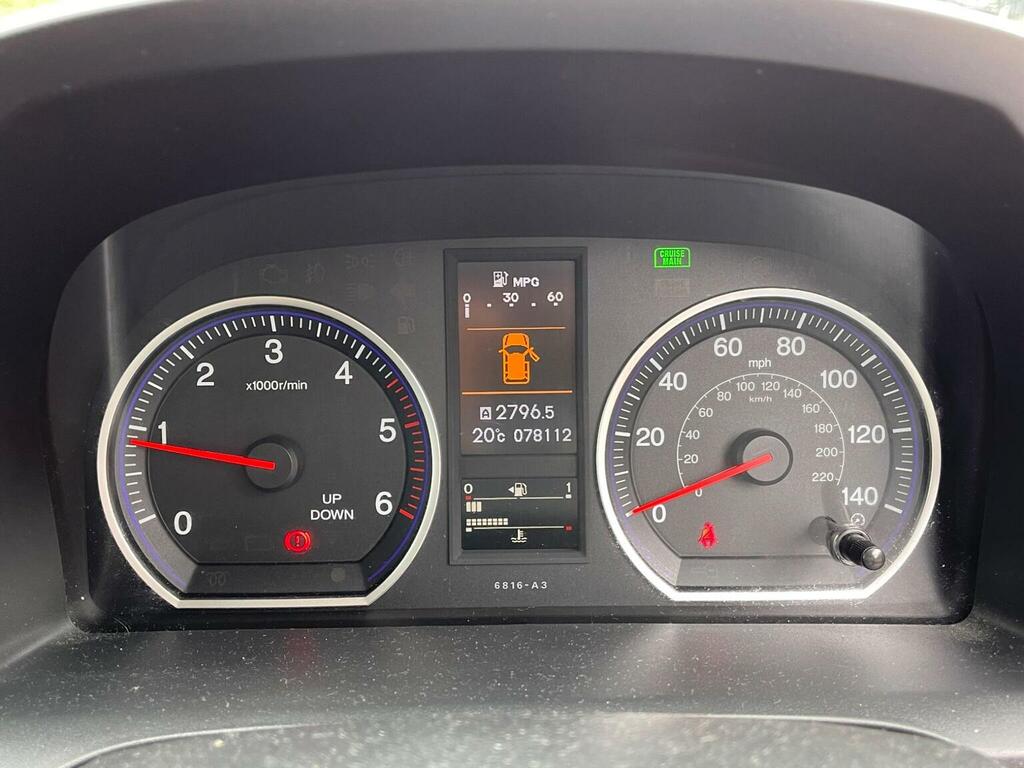 Honda Cr-V I-dtec Ex White #15