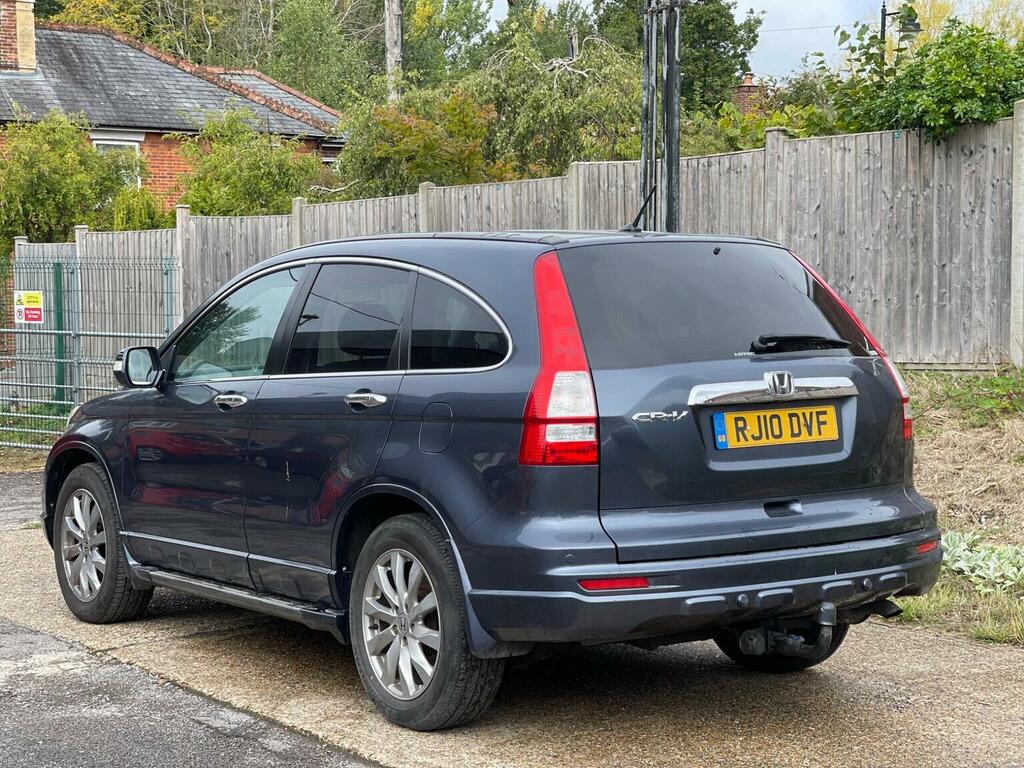 Honda Cr-V I-dtec Ex White #8