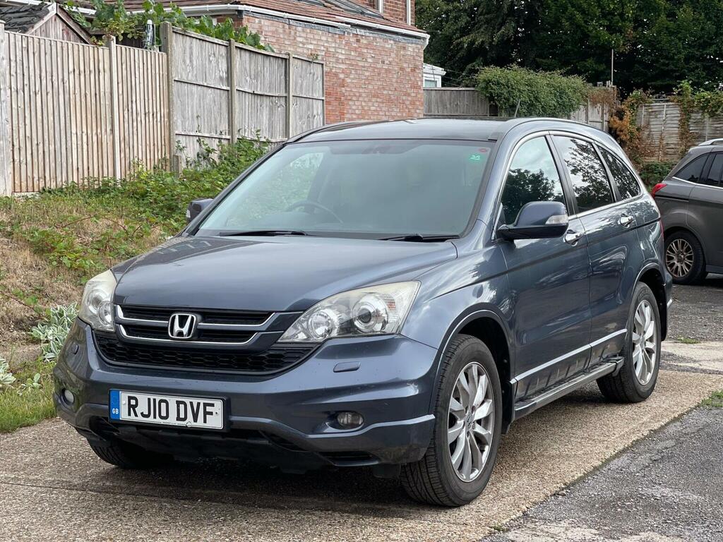 Honda Cr-V 2.2 I-dtec Ex 4Wd Euro 5 Grey #6