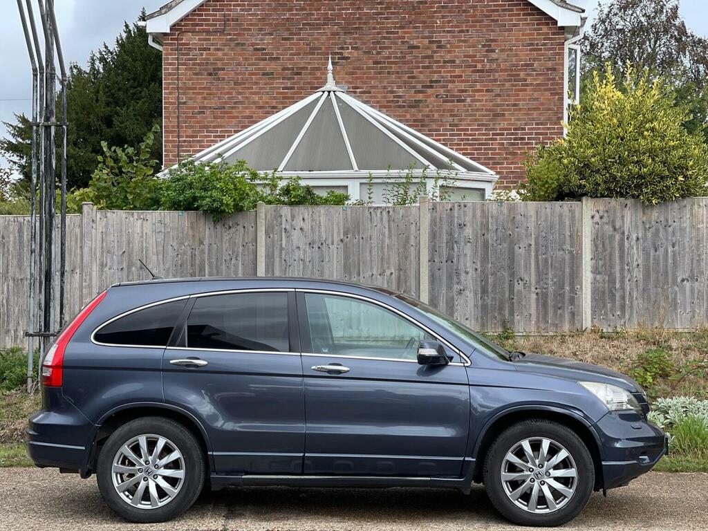 Honda Cr-V 2.2 I-dtec Ex 4Wd Euro 5 Grey #2
