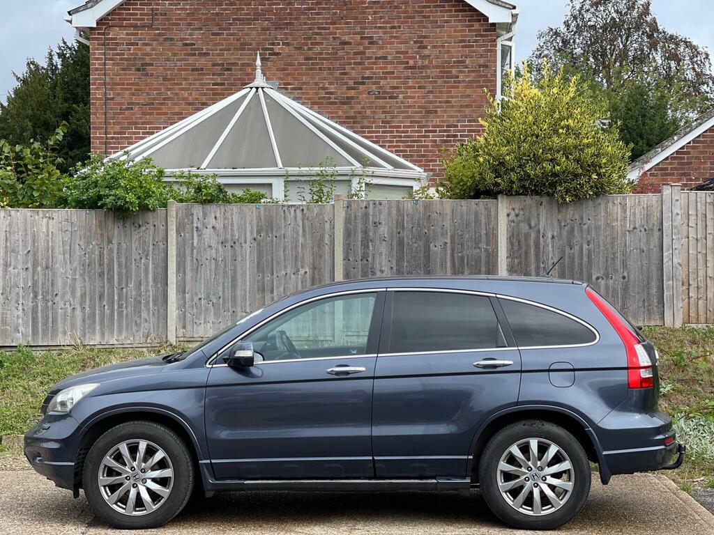 Honda Cr-V I-dtec Ex White #7