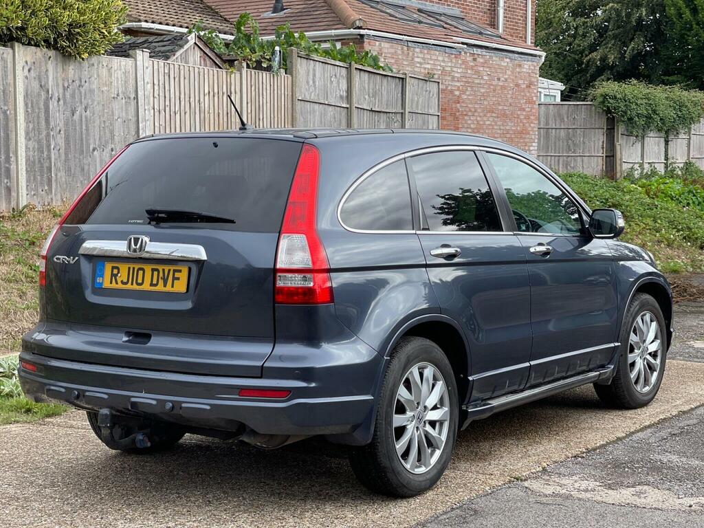 Honda Cr-V 2.2 I-dtec Ex 4Wd Euro 5 Grey #3