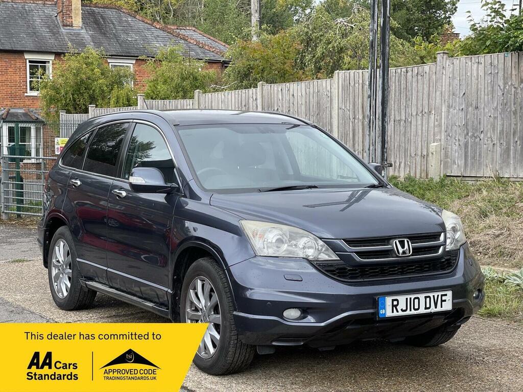 Honda Cr-V 2.2 I-dtec Ex 4Wd Euro 5 Grey