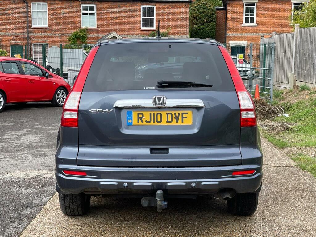Honda Cr-V 2.2 I-dtec Ex 4Wd Euro 5 Grey #4