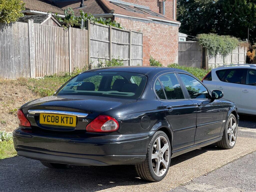 Jaguar X-Type 2.0D S Black #3