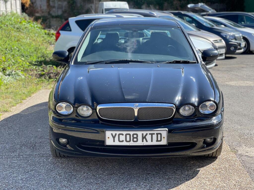 Jaguar X-Type 2.0D S Black #2
