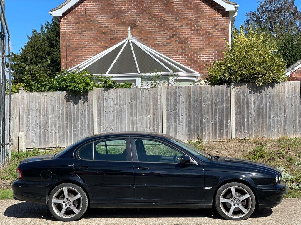 Jaguar X-Type 2.0D S Black #4