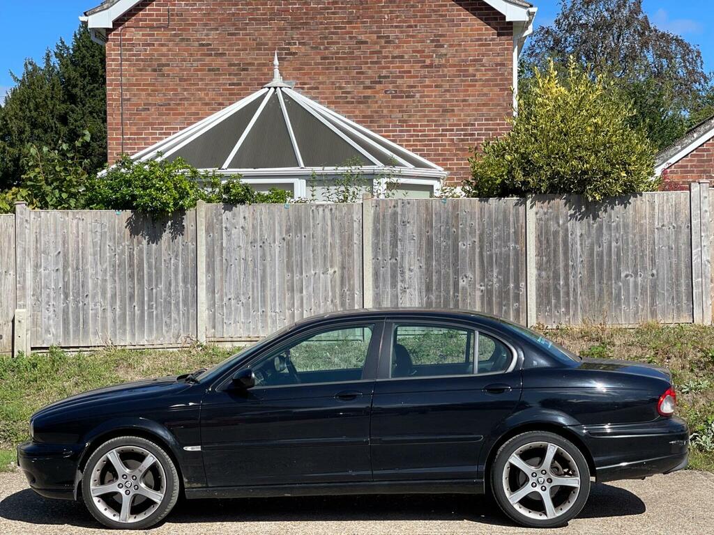 Jaguar X-Type 2.0D S Black #5