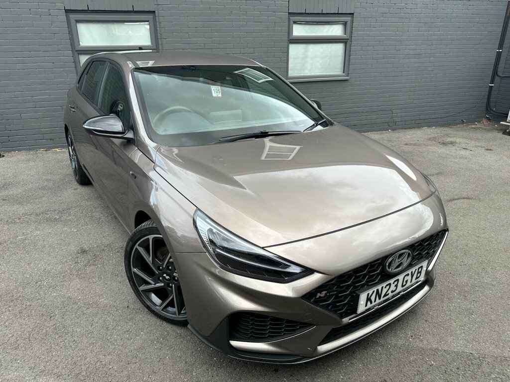 Hyundai I30 1.5L N Line Brown