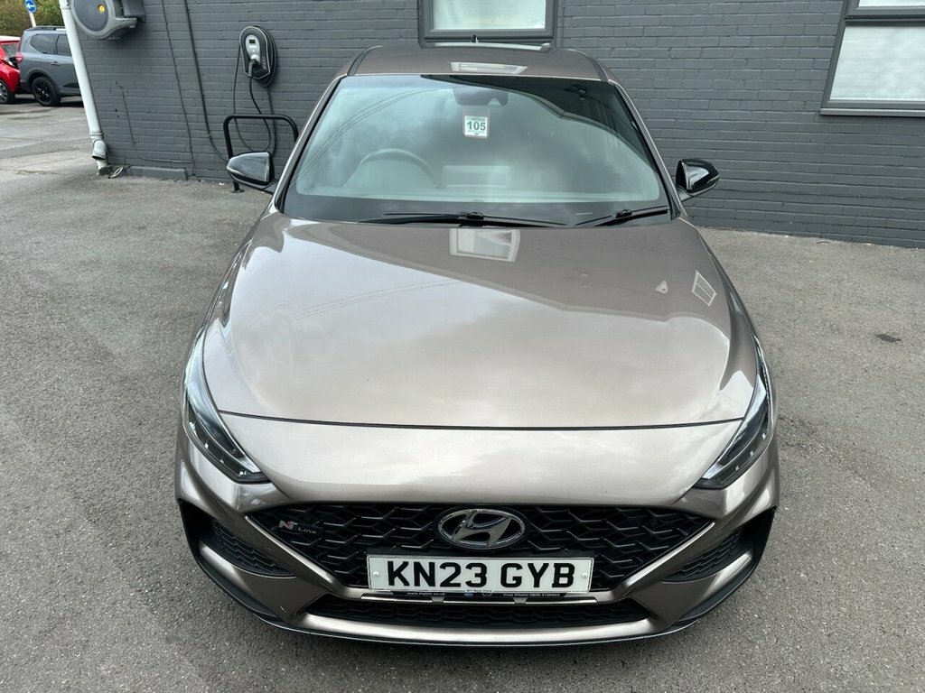 Hyundai I30 1.5L N Line Brown #3