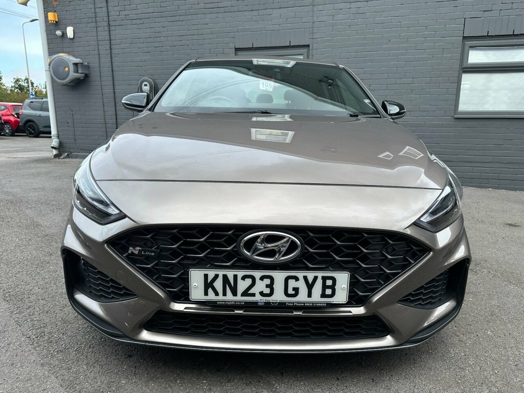 Hyundai I30 1.5L N Line Brown #4