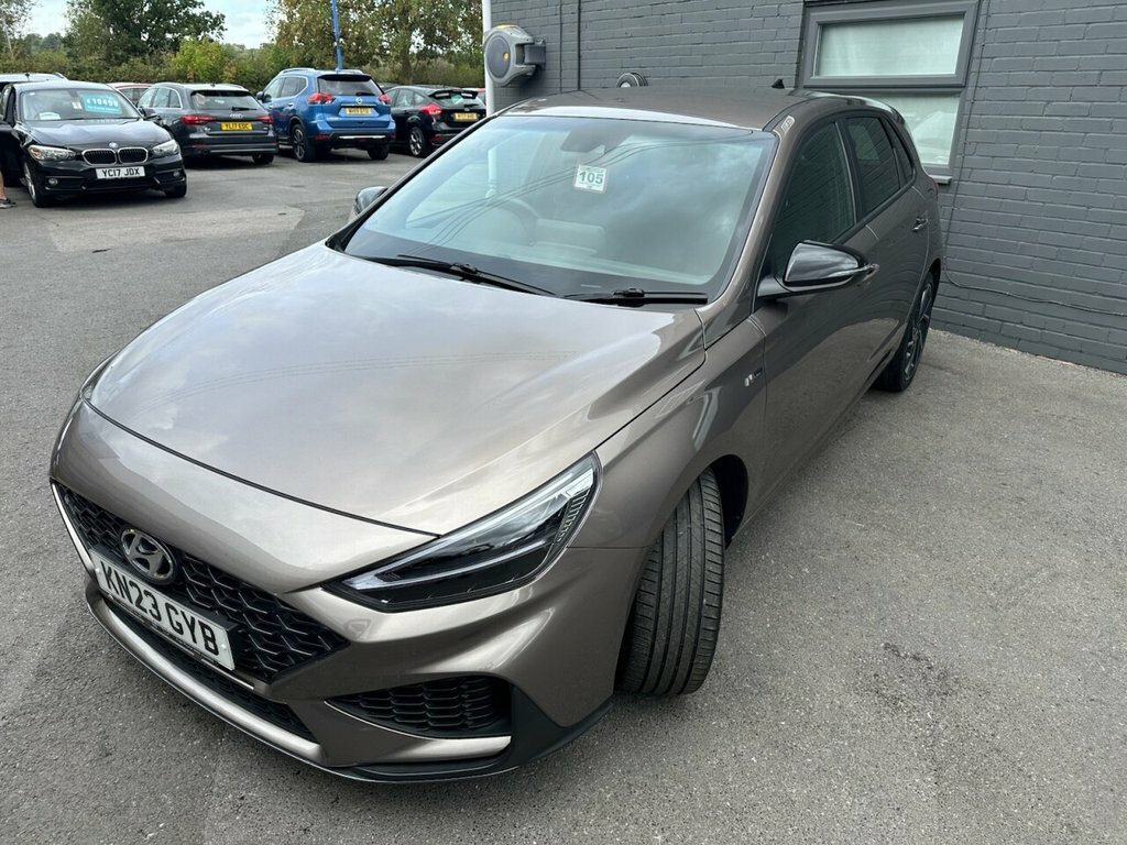 Hyundai I30 1.5L N Line Brown #6