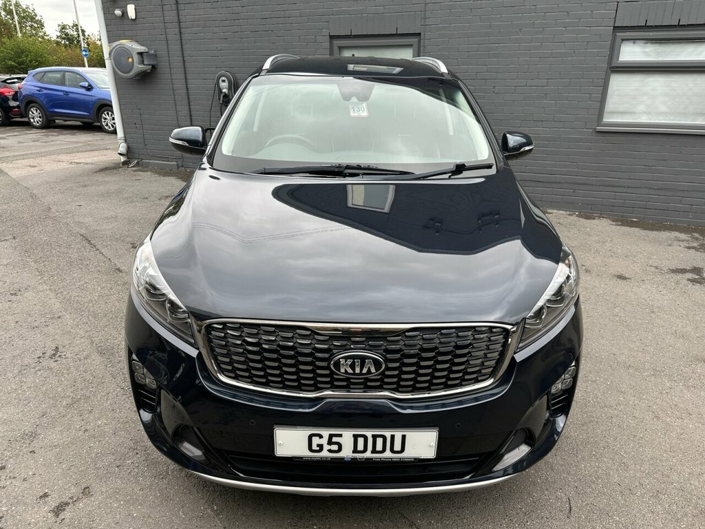 Kia Sorento 2L Gt-line YR19CXU Blue #5