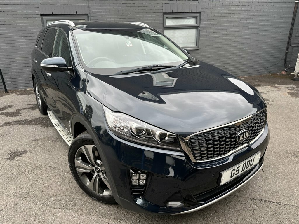 Kia Sorento 2L Gt-line YR19CXU Blue
