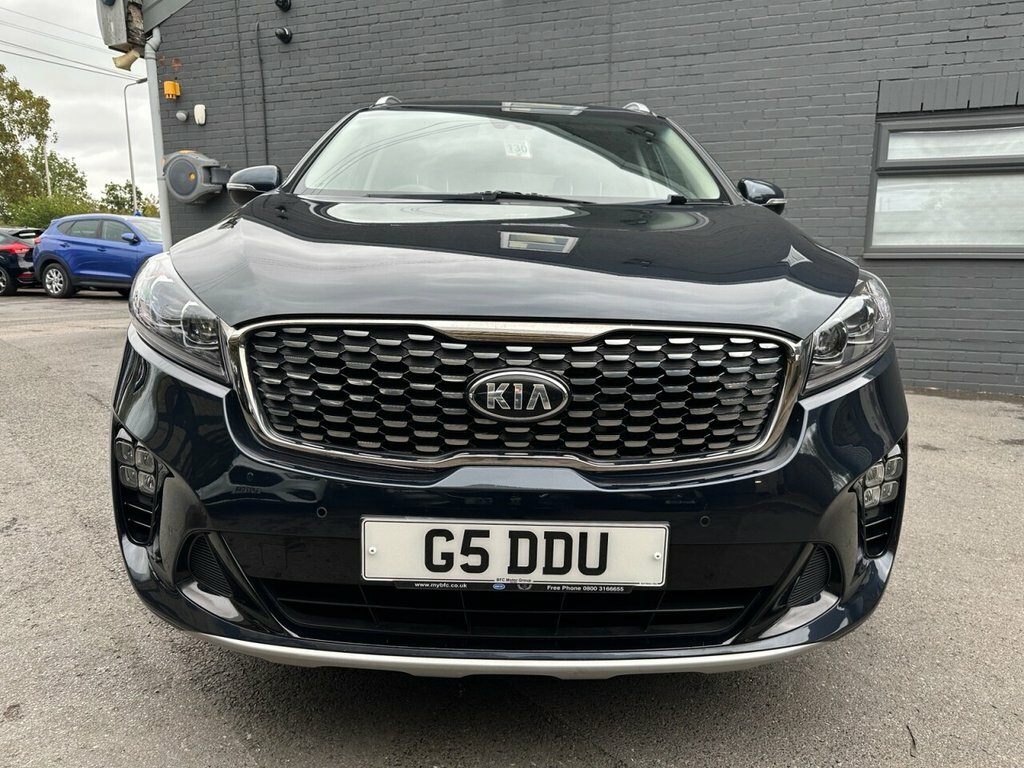 Kia Sorento 2L Gt-line YR19CXU Blue #6