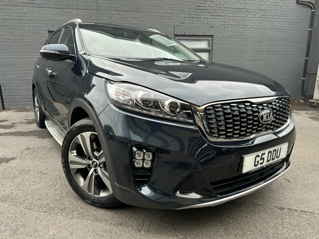 Kia Sorento 2L Gt-line YR19CXU Blue #2