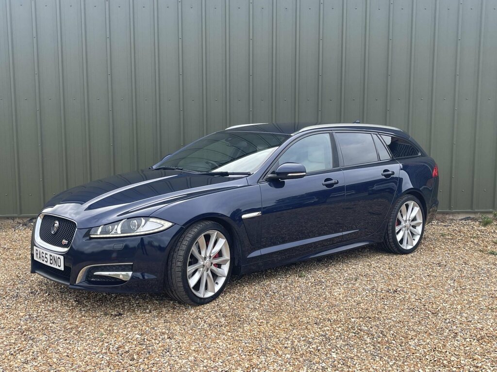 Jaguar XF 3.0D S V6 Portfolio Sportbrake Euro 5 Ss 5 Blue