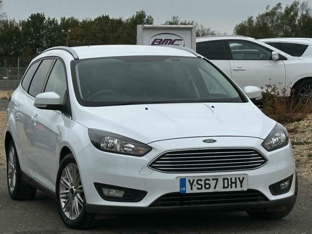 Ford Focus 1.5 Tdci Zetec Edition Estate Eu White