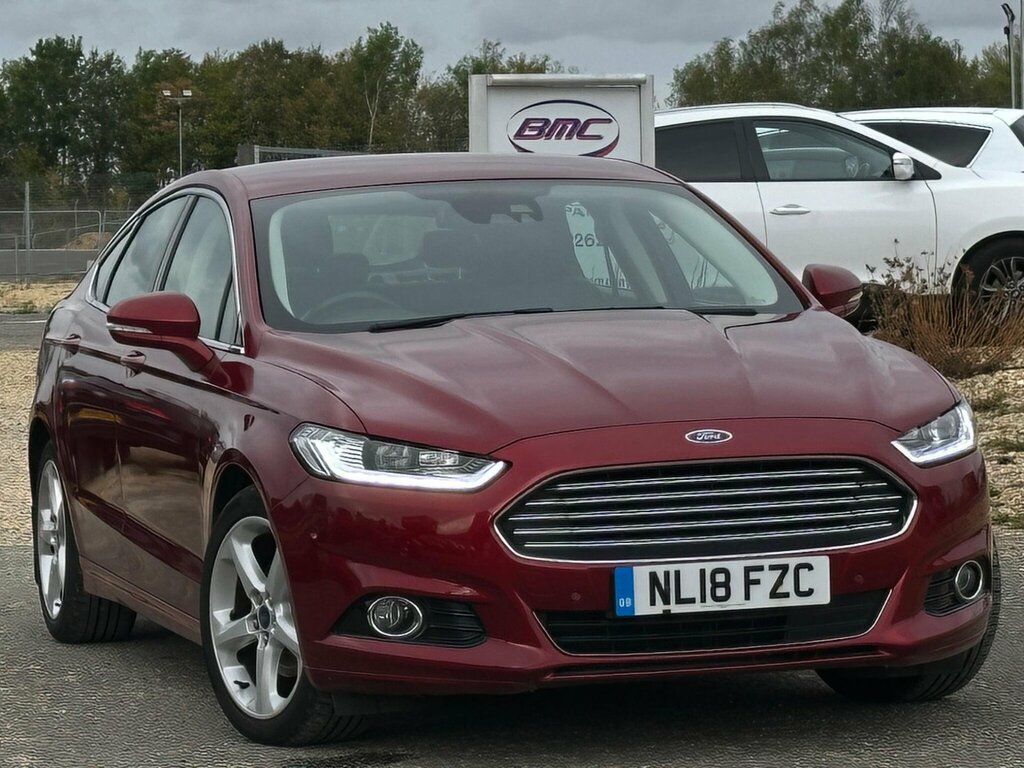 Ford Mondeo 2.0 Tdci Titanium Hatchback Euro Red