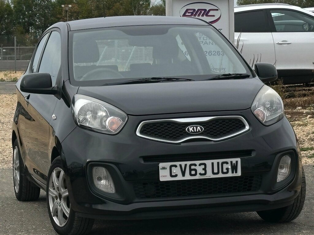 Kia Picanto 1.0 1 Hatchback Euro 5 68 Bhp Black