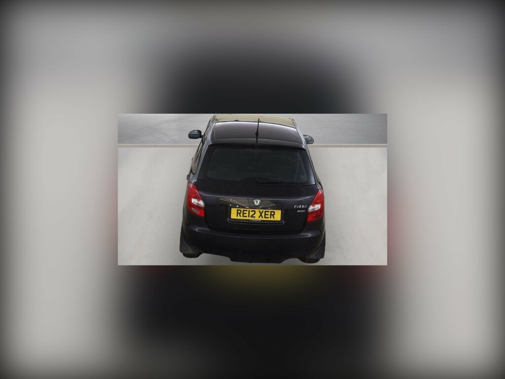 Skoda Fabia Fabia White #2