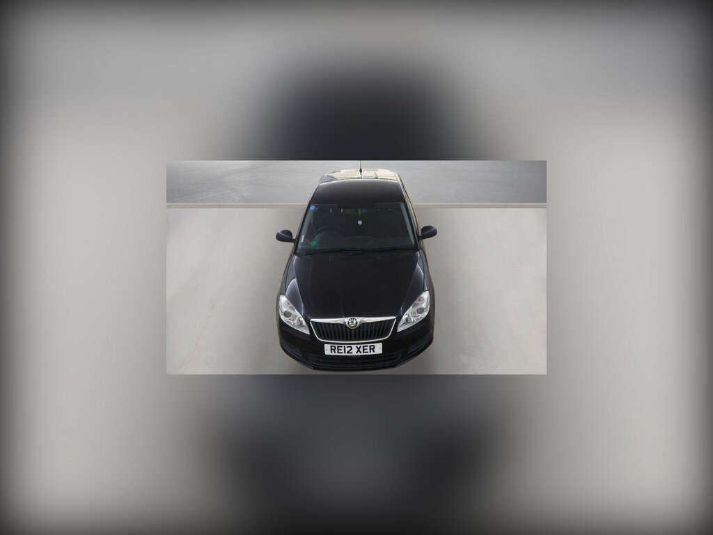 Skoda Fabia Fabia White #3