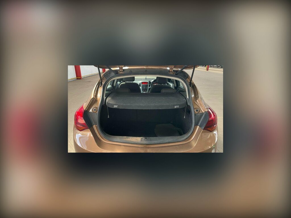 Vauxhall Astra Astra Design Black #7