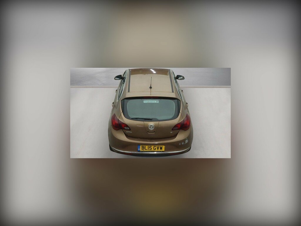 Vauxhall Astra Astra Design Black #2