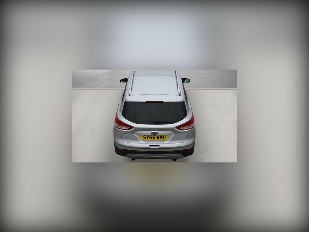 Ford Kuga Suv 2.0 Black #2