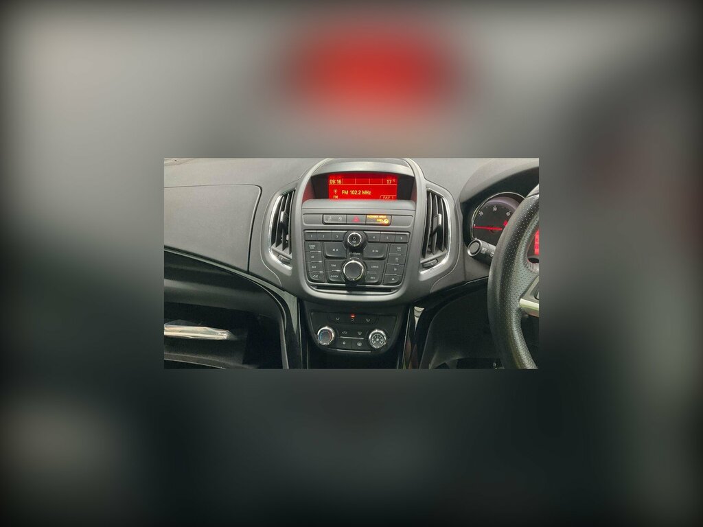 Vauxhall Zafira Tourer Sri Cdti Red #7