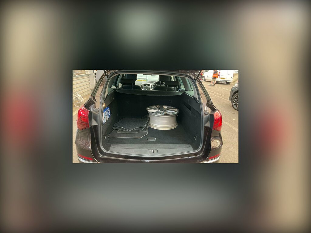 Vauxhall Astra Astra Sri Silver #7