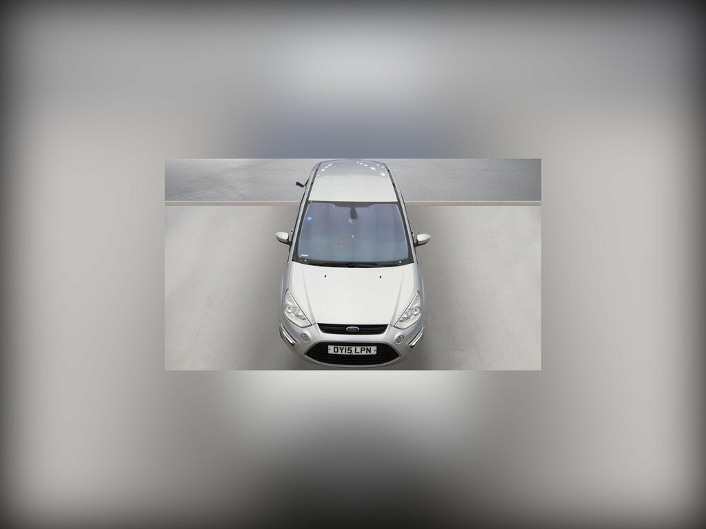 Ford S-Max 2.0 Tdci Titanium Euro 5 Silver