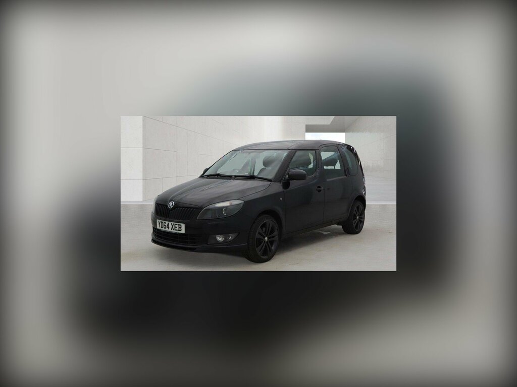 Skoda Roomster 1.2 Tsi Black Edition Mpv Euro 5 Black #2