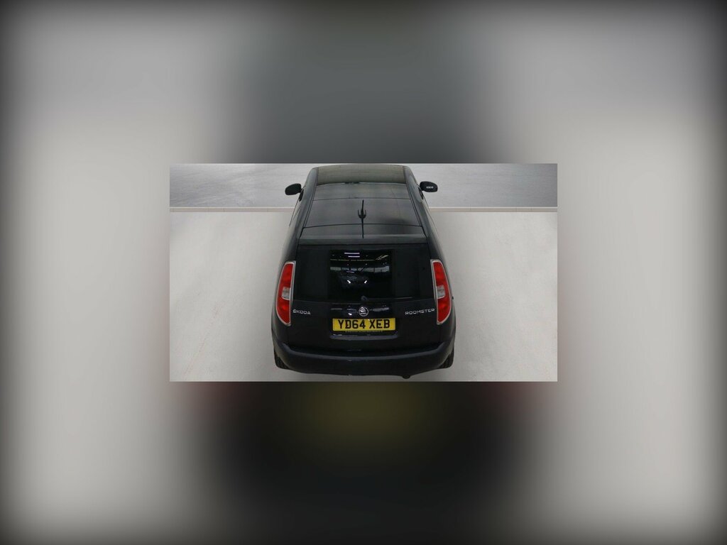 Skoda Roomster 1.2 Tsi Black Edition Mpv Euro 5 Black #6