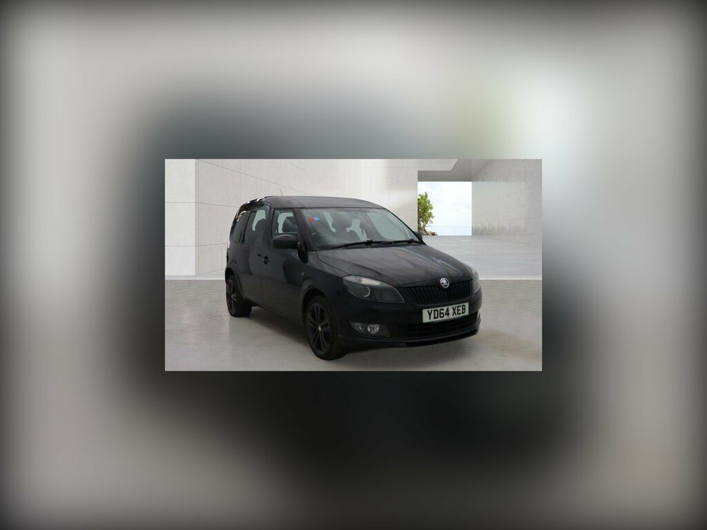 Skoda Roomster 1.2 Tsi Black Edition Mpv Euro 5 Black