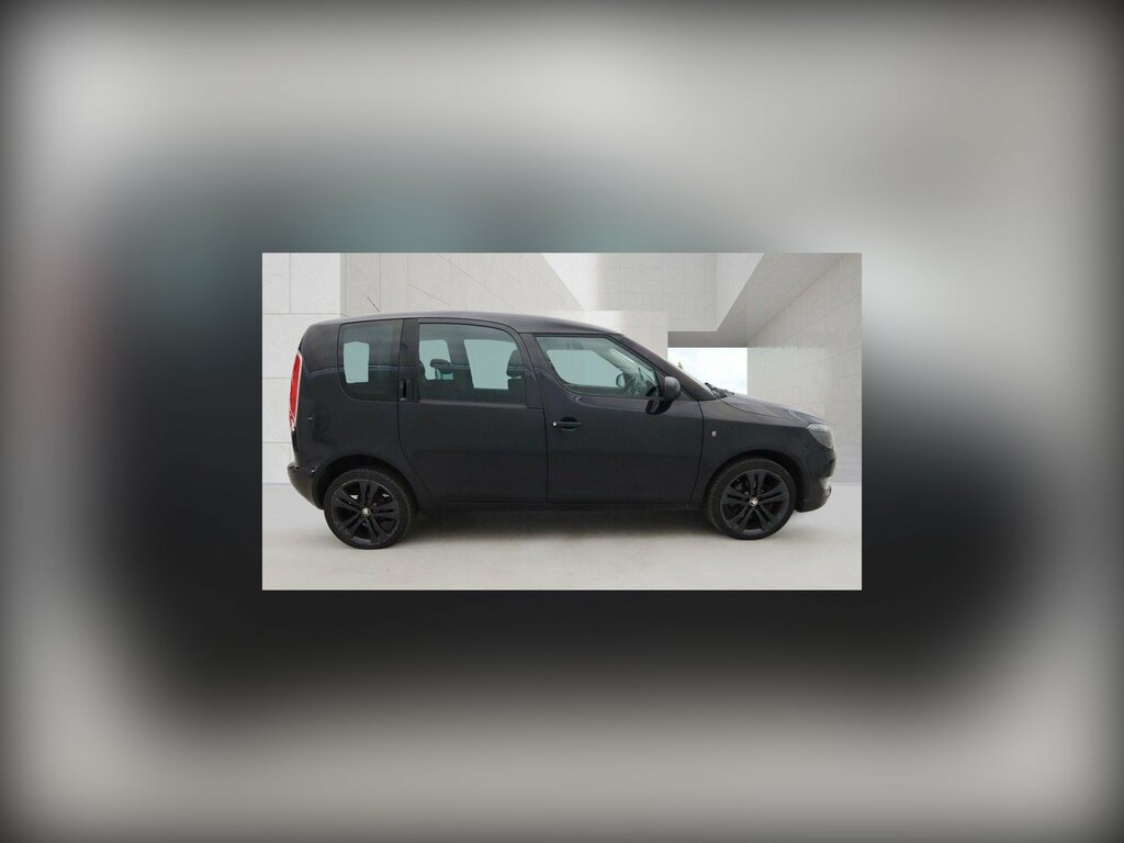 Skoda Roomster 1.2 Tsi Black Edition Mpv Euro 5 Black #3