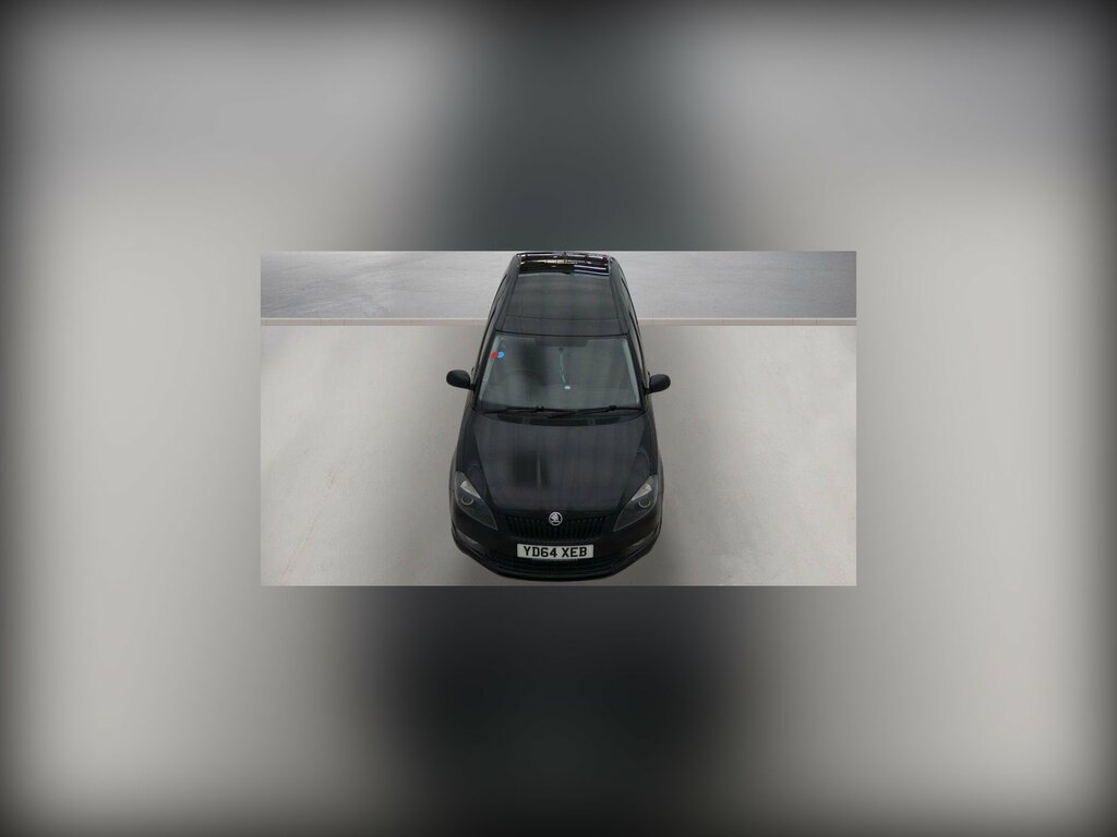 Skoda Roomster 1.2 Tsi Black Edition Mpv Euro 5 Black #5