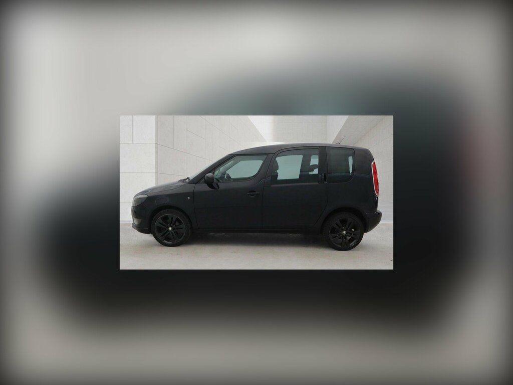 Skoda Roomster 1.2 Tsi Black Edition Mpv Euro 5 Black #4