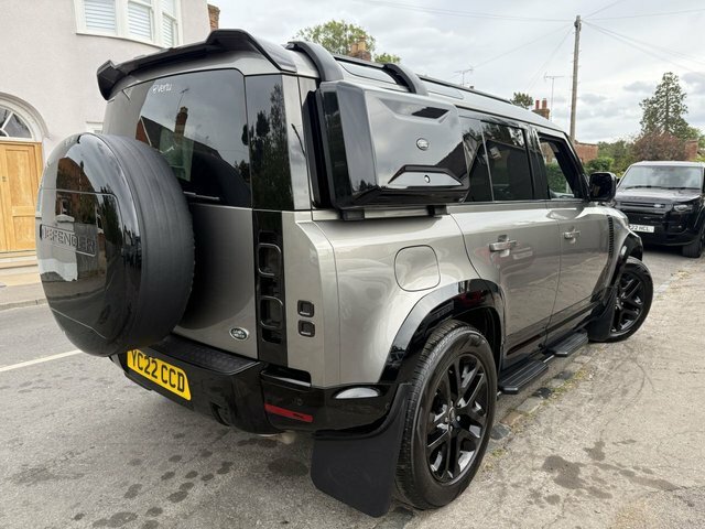 Land Rover Defender 110 P400 Mhev Xs Edition Silver #2