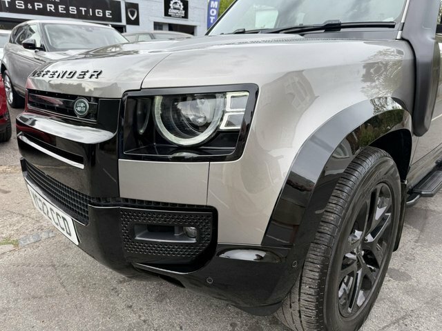 Land Rover Defender 110 X-dynamic S Brown #35