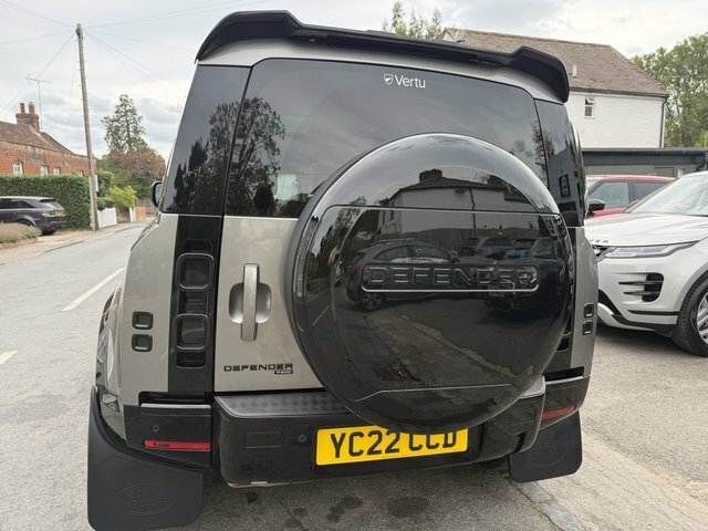 Land Rover Defender 110 X-dynamic S Brown #22
