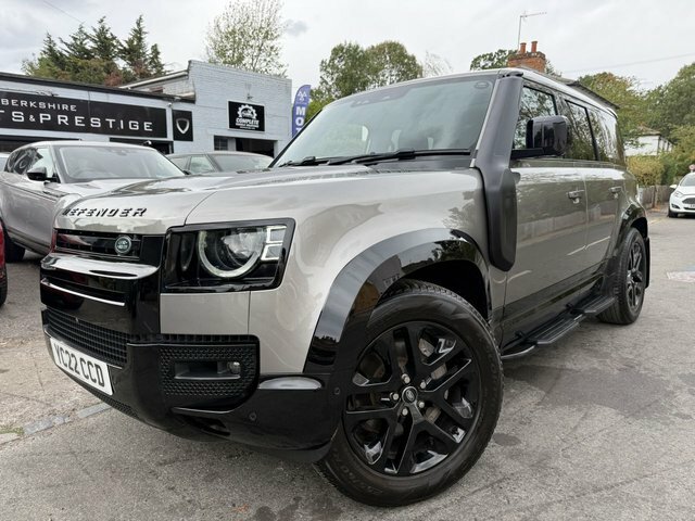 Land Rover Defender 110 P400 Mhev Xs Edition Silver #3