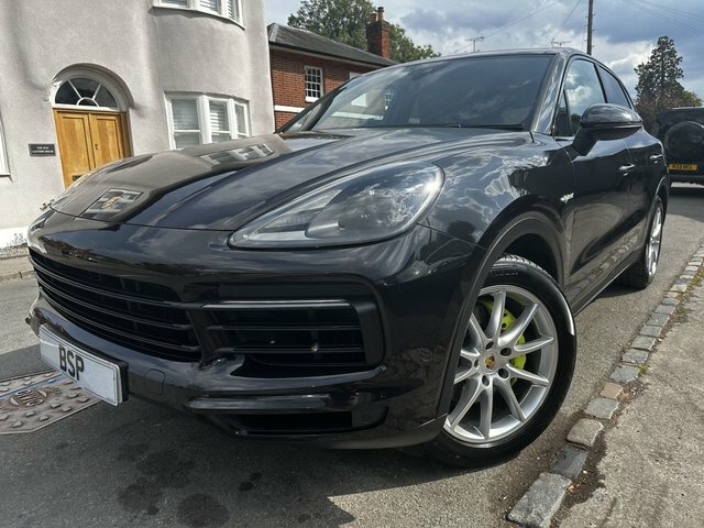 Porsche Cayenne V6 E-hybrid 14Kwh Suv Black