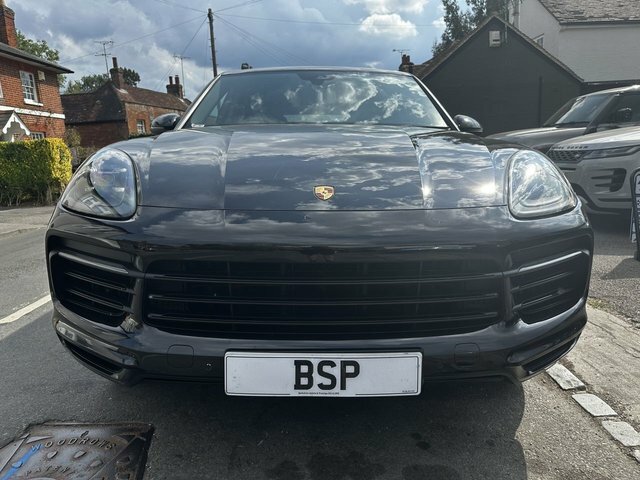 Porsche Cayenne V6 E-hybrid 14Kwh Suv Black #4