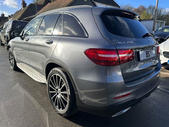 Mercedes-Benz GLC Class Glc250d Amg Line Premium Grey #3