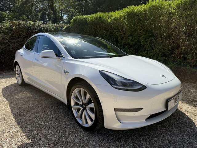 Tesla Model 3 Motor Long Range Saloon White #2